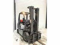 Nissan - vd02a25pq - forklift trucks - 2007 - afbeelding 13 van  15