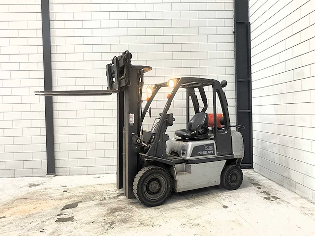Nissan - vd02a25pq - forklift trucks - 2007 - afbeelding 15 van  15