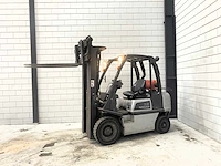 Nissan - vd02a25pq - forklift trucks - 2007 - afbeelding 15 van  15