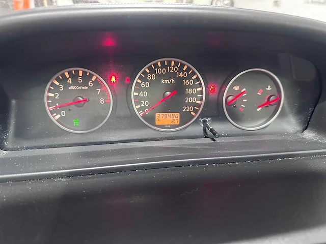 Nissan - x-trail - 2.5 elegance - 22-sx-zj - afbeelding 10 van  19