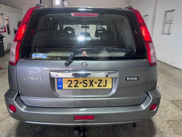 Nissan - x-trail - 2.5 elegance - 22-sx-zj - afbeelding 4 van  19