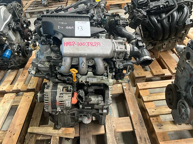 Nissan 1.2l hr12dr supercharger automotor - afbeelding 1 van  5