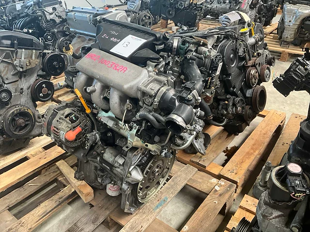 Nissan 1.2l hr12dr supercharger automotor - afbeelding 2 van  5