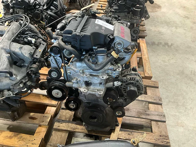 Nissan 1.2l hr12dr supercharger automotor - afbeelding 3 van  5
