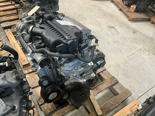 Nissan 1.2l hr12dr supercharger automotor - afbeelding 4 van  5