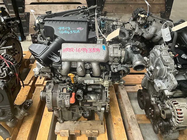 Nissan 1.2l hr12dr supercharger automotor - afbeelding 1 van  6