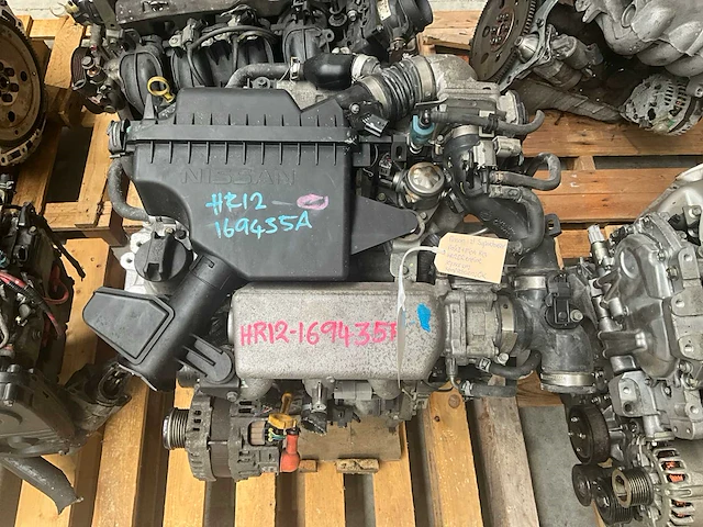 Nissan 1.2l hr12dr supercharger automotor - afbeelding 2 van  6
