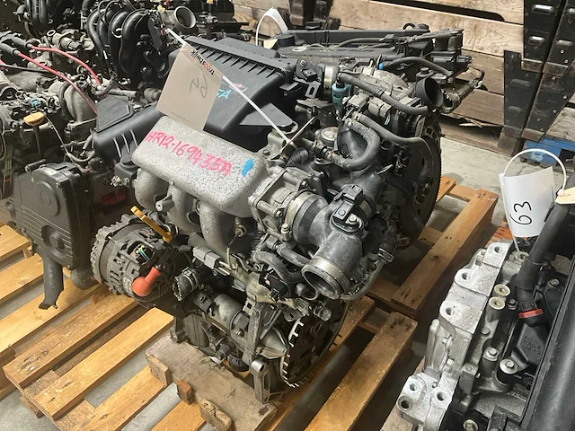 Nissan 1.2l hr12dr supercharger automotor - afbeelding 4 van  6