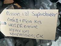 Nissan 1.2l hr12dr supercharger automotor - afbeelding 6 van  6