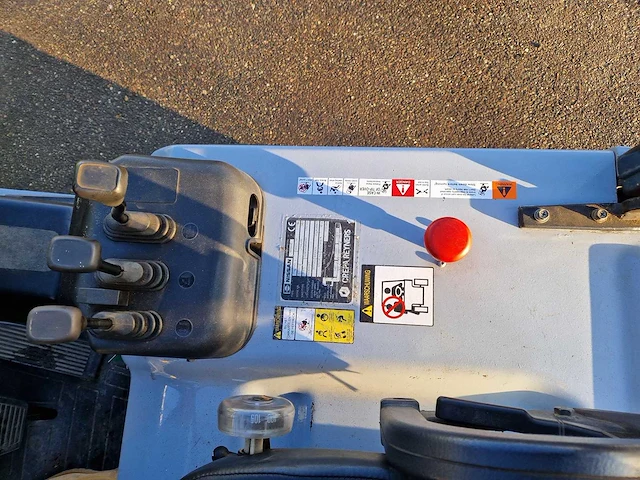 Nissan 1.8t forklift trucks 2006 - afbeelding 2 van  11