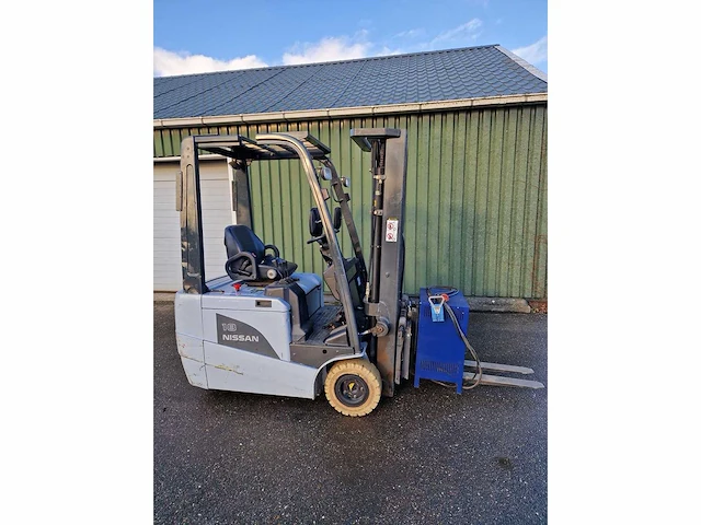 Nissan 1.8t forklift trucks 2006 - afbeelding 4 van  11