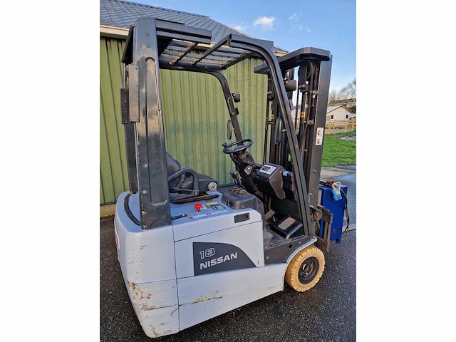 Nissan 1.8t forklift trucks 2006 - afbeelding 5 van  11