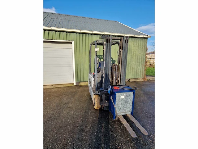 Nissan 1.8t forklift trucks 2006 - afbeelding 6 van  11