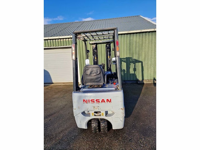 Nissan 1.8t forklift trucks 2006 - afbeelding 7 van  11