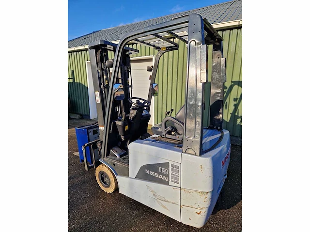 Nissan 1.8t forklift trucks 2006 - afbeelding 8 van  11