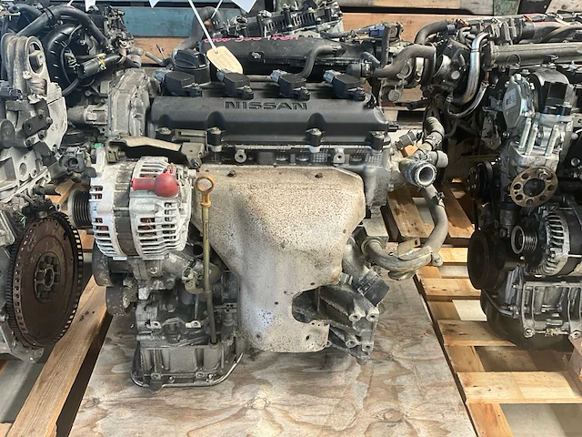 Nissan 2.0l 16v qr20 automotor - afbeelding 1 van  6
