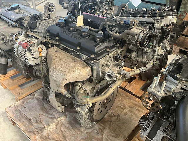 Nissan 2.0l 16v qr20 automotor - afbeelding 3 van  6