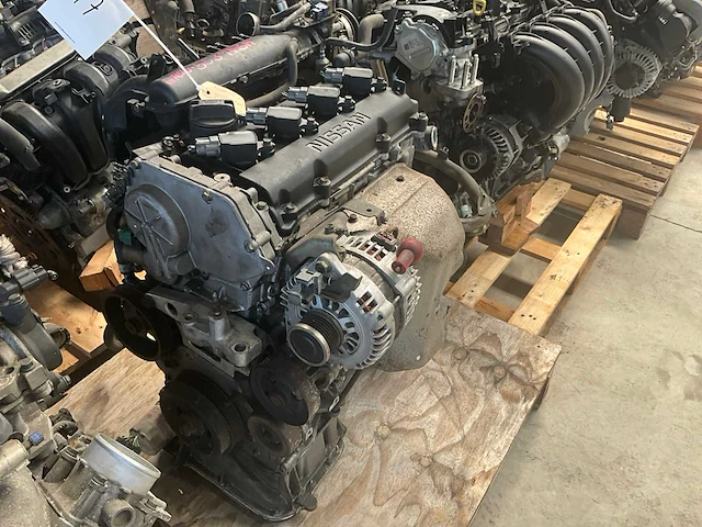Nissan 2.0l 16v qr20 automotor - afbeelding 4 van  6