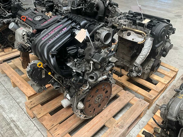 Nissan 2.0l mr20-de automotor - afbeelding 2 van  5