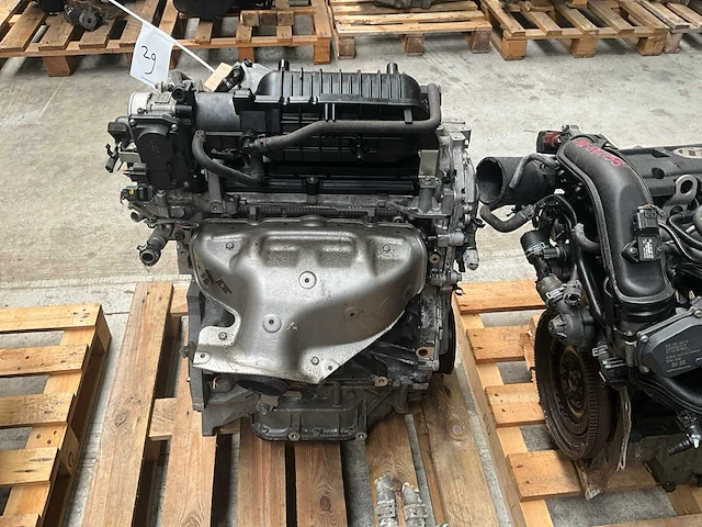 Nissan 2.0l mr20-de automotor - afbeelding 4 van  5