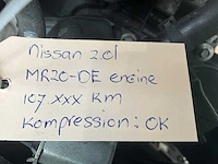 Nissan 2.0l mr20-de automotor - afbeelding 5 van  5