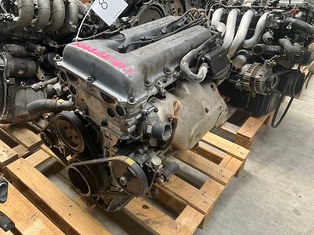 Nissan 2.0l sr20de automotor - afbeelding 3 van  5