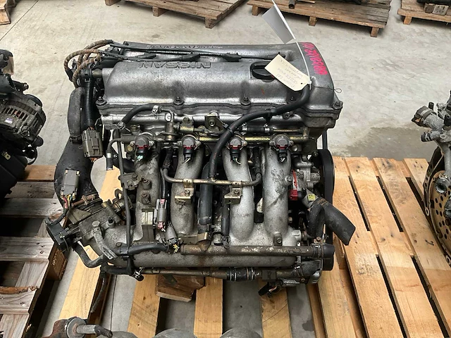 Nissan 2.0l sr20de automotor - afbeelding 4 van  5