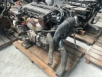 Nissan 2.0l turbo 16v sr2odet automotor - afbeelding 2 van  6