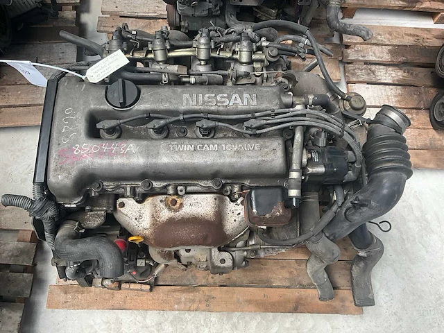 Nissan 2.0l turbo 16v sr2odet automotor - afbeelding 4 van  6