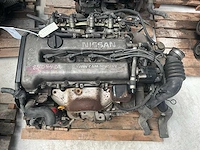 Nissan 2.0l turbo 16v sr2odet automotor - afbeelding 4 van  6