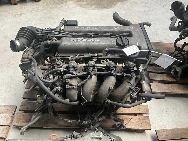 Nissan 2.0l turbo 16v sr2odet automotor - afbeelding 5 van  6