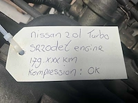 Nissan 2.0l turbo 16v sr2odet automotor - afbeelding 6 van  6