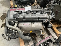 Nissan 2.4l ka24 automotor - afbeelding 1 van  4