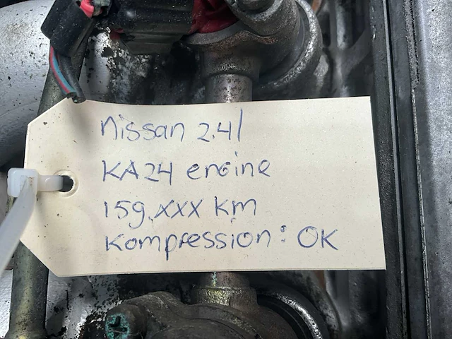 Nissan 2.4l ka24 automotor - afbeelding 4 van  4