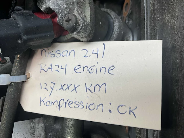 Nissan 2.4l ra24 automotor - afbeelding 5 van  5