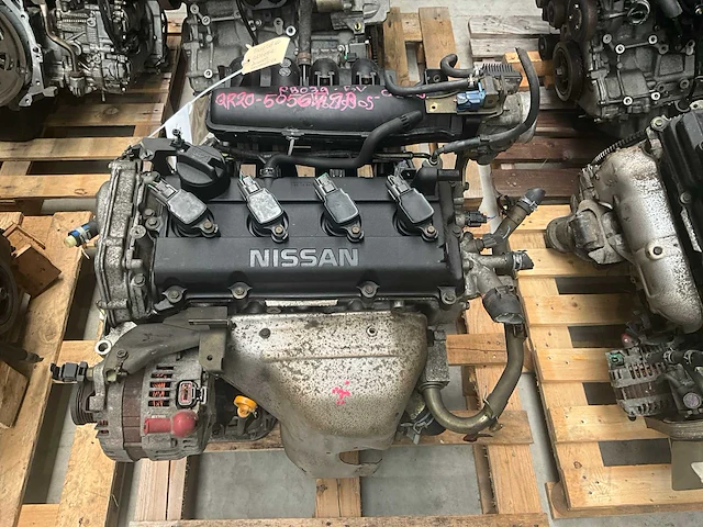Nissan 2.5l 16v qr20 automotor - afbeelding 2 van  6