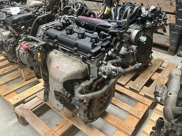 Nissan 2.5l 16v qr20 automotor - afbeelding 3 van  6