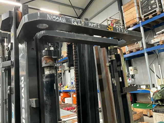 Nissan 2f330 duplex mast - afbeelding 4 van  5