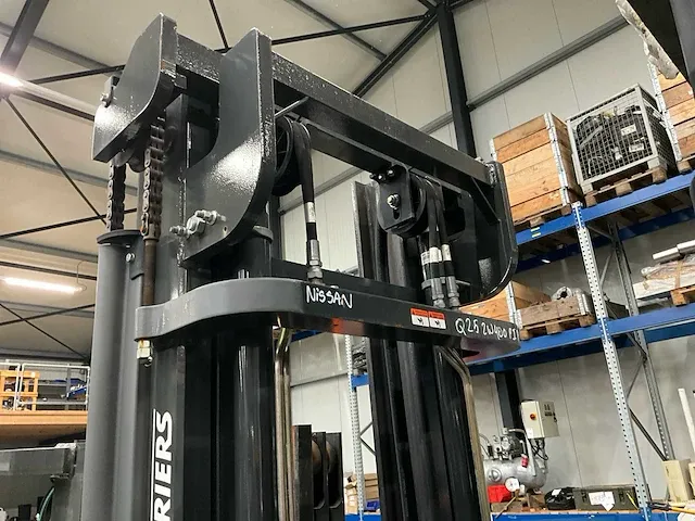 Nissan 2w400 duplex mast - afbeelding 4 van  4