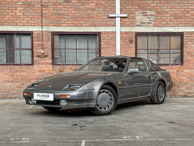 Nissan 300 zx 3.0 v6 turbo 2+2 228pk 1988, tf-18-pl - afbeelding 1 van  47