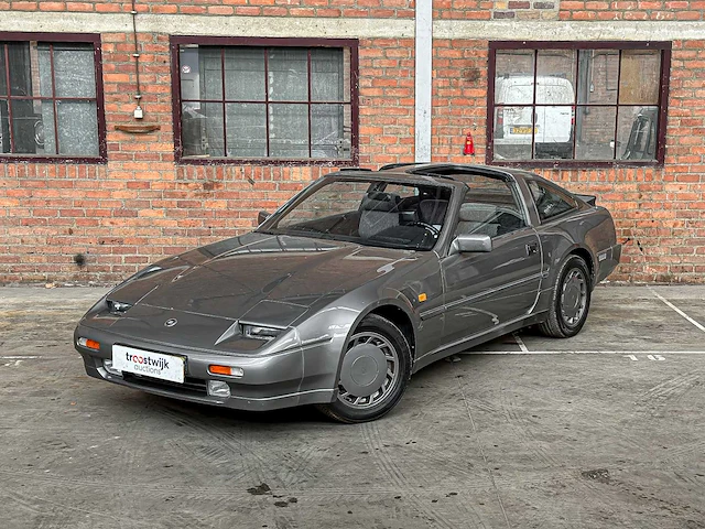 Nissan 300 zx 3.0 v6 turbo 2+2 228pk 1988, tf-18-pl - afbeelding 12 van  47
