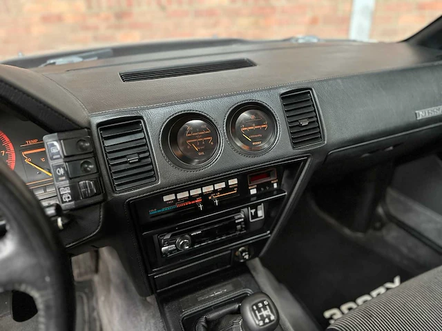 Nissan 300 zx 3.0 v6 turbo 2+2 228pk 1988, tf-18-pl - afbeelding 30 van  47
