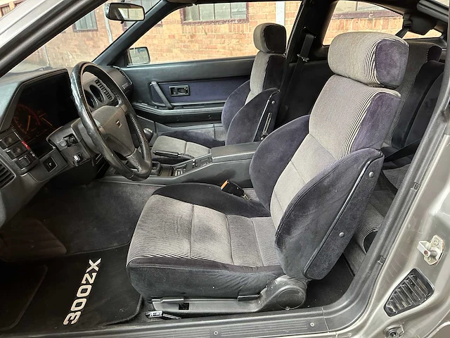Nissan 300 zx 3.0 v6 turbo 2+2 228pk 1988, tf-18-pl - afbeelding 37 van  47