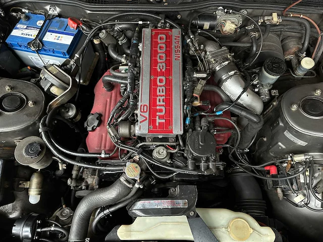 Nissan 300 zx 3.0 v6 turbo 2+2 228pk 1988, tf-18-pl - afbeelding 41 van  47