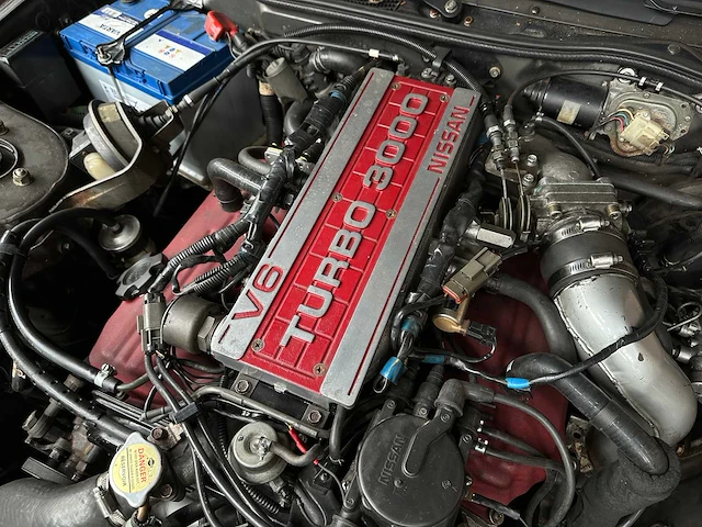 Nissan 300 zx 3.0 v6 turbo 2+2 228pk 1988, tf-18-pl - afbeelding 42 van  47