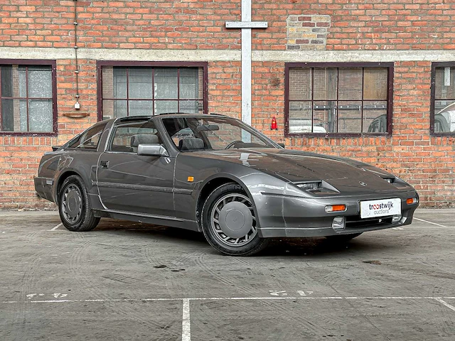 Nissan 300 zx 3.0 v6 turbo 2+2 228pk 1988, tf-18-pl - afbeelding 44 van  47
