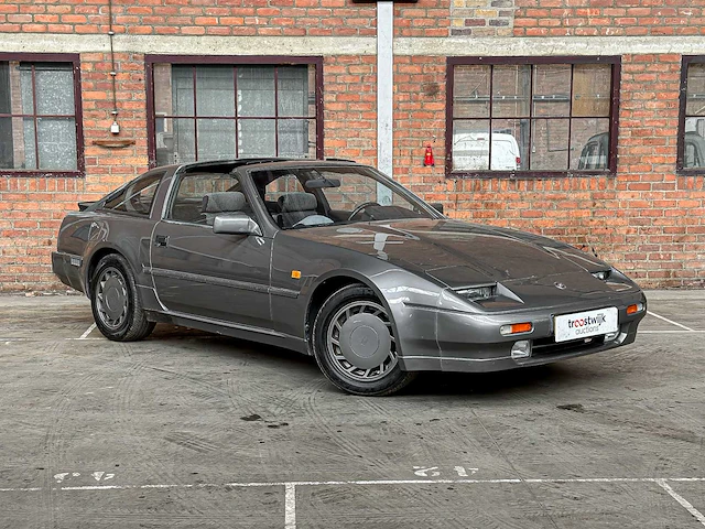 Nissan 300 zx 3.0 v6 turbo 2+2 228pk 1988, tf-18-pl - afbeelding 45 van  47