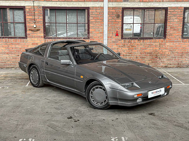 Nissan 300 zx 3.0 v6 turbo 2+2 228pk 1988, tf-18-pl - afbeelding 46 van  47