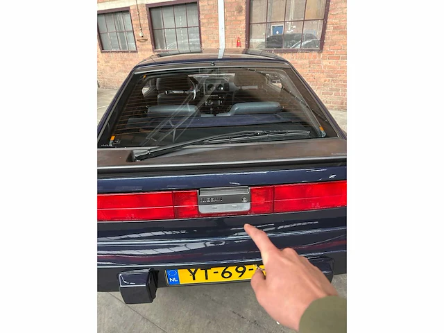 Nissan 300 zx 3.0 v6 turbo u9 2+2 203pk 1988, yt-69-fx - afbeelding 7 van  36
