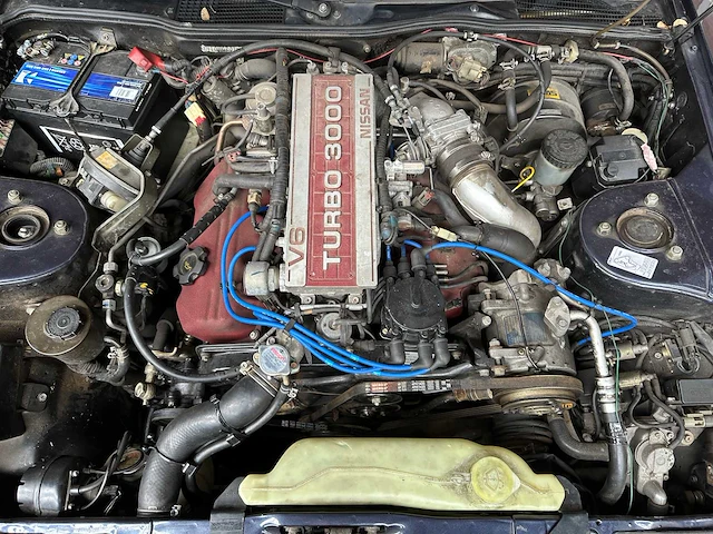 Nissan 300 zx 3.0 v6 turbo u9 2+2 203pk 1988, yt-69-fx - afbeelding 29 van  36